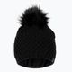 Dámska zimná čiapka 4F čierna H4Z22-CAD014 2
