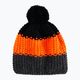 Detská zimná čiapka 4F čierno-oranžová HJZ22-JCAM006 5