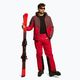 Pánska lyžiarska bunda 4F červená H4Z22-KUMN011 2