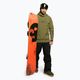 Pánska snowboardová bunda 4F khaki H4Z22-SFM001F 2