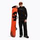 Pánska snowboardová mikina 4F čierna H4Z22-BLM021 2