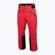 Pánske lyžiarske nohavice 4F červené H4Z22-SPMN006 6