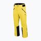 Pánske lyžiarske nohavice 4F žlté H4Z22-SPMN006 6