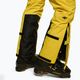 Pánske lyžiarske nohavice 4F žlté H4Z22-SPMN006 4