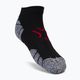 Pánske tréningové ponožky 4F šedo-červené H4Z22-SOM001 5