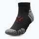 Pánske tréningové ponožky 4F šedo-červené H4Z22-SOM001 8