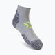 Pánske tréningové ponožky 4F šedo-zelené H4Z22-SOM001 2