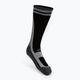 4F trekingové ponožky čierne H4Z22-SOUT002 2