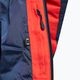 Pánska lyžiarska bunda 4F červená a tmavomodrá H4Z22-KUMN007 10