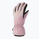 Detské lyžiarske rukavice 4F ružové 4FJAW22AFGLF039 6