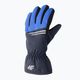 Detské lyžiarske rukavice 4F modré 4FJAW22AFGLM038 6