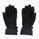 Detské lyžiarske rukavice 4F sivo-čierne 4FJAW22AFGLM038 2