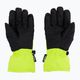 Detské lyžiarske rukavice 4F zeleno-čierne 4FJAW22AFGLM038 2