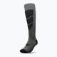 Pánske lyžiarske ponožky 4F sivé 4FAW22UFSOM030 5