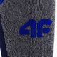 Pánske lyžiarske ponožky 4F navy blue 4FAW22UFSOM031 3