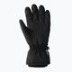 Dámske lyžiarske rukavice 4F black H4Z22-RED002 7