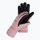 Dámske lyžiarske rukavice 4F ružové H4Z22-RED002