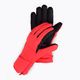 Dámske lyžiarske rukavice 4F červené H4Z22-RED003