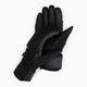Pánske lyžiarske rukavice 4F čierne H4Z22-REM003