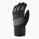 Pánske lyžiarske rukavice 4F sivé H4Z22-REM003 7