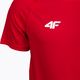Pánske funkčné červené tričko 4F S4L21-TSMF5-62S 3