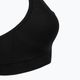 Carpatree Allure Seamless sepia black fitness podprsenka 4