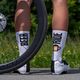 LUXA Beer Ride cyklistické ponožky biele LAM21SBRWS1 7