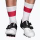 LUXA Flag bielo-červené cyklistické ponožky LAM21SPFS 2