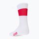 LUXA Flag bielo-červené cyklistické ponožky LAM21SPFS 3