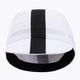 LUXA Classic Stripe baseballová čiapka biela a čierna LULOCKCSW 4