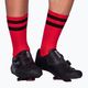 LUXA Nočné cyklistické ponožky červené LAM21SRNS 2