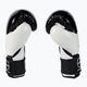 Detské boxerské rukavice Octagon Carbon bielo-čierne 4