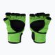 Kevlarové grapplingové rukavice MMA Octagon zelené 3