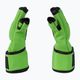 Kevlarové grapplingové rukavice MMA Octagon zelené 4