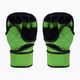 Kevlarové grapplingové MMA sparringové rukavice Octagon zelené 2