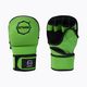 Kevlarové grapplingové MMA sparringové rukavice Octagon zelené 3