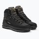 Pánske trekové topánky Grisport black 15011DV3G 4