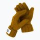 Dámske trekingové rukavice Waikane Vibe Mustard brown