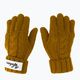 Dámske trekingové rukavice Waikane Vibe Mustard brown 3