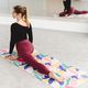 Moon Yoga Papaya Dream farebná podložka na jogu MY2 5