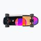Surfskate skateboard Cutback Techno Wave 32" čierny a farebný CUT-SUR-TWA
