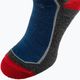 Trekingové ponožky Alpinus Avrill navy blue/black FI18436 2