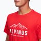 Pánske tričko Alpinus Mountains červené 4