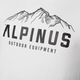 Pánske tričko Alpinus Mountains biele 8
