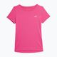 Dámske tréningové tričko 4F ružové 4FSS23TFTSF261-54S