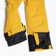 Detské lyžiarske nohavice 4F M360 žlté 4