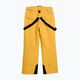 Detské lyžiarske nohavice 4F M360 žlté 6