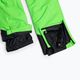Detské lyžiarske nohavice 4F M360 green neon 6
