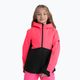 Detská lyžiarska bunda 4F F292 hot pink neon