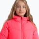 Detská lyžiarska bunda 4F F293 hot pink neon 4